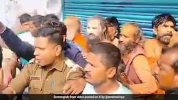"Facts Misrepresented": Bengal Police As Video Of Attack On Sadhus Viral