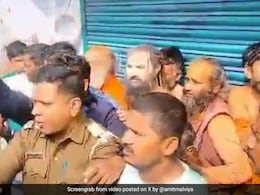 "Facts Misrepresented": Bengal Police As Video Of Attack On Sadhus Viral "Facts Misrepresented": Bengal Police As Video Of Attack On Sadhus Viral