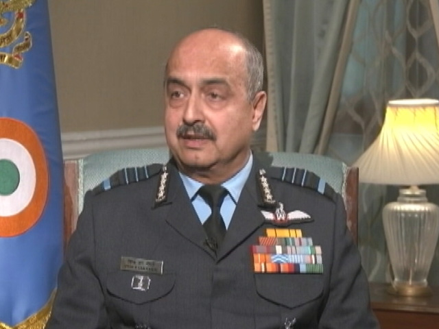 "Drones Becoming Weapon Of Choice For...": Air Force Chief To NDTV