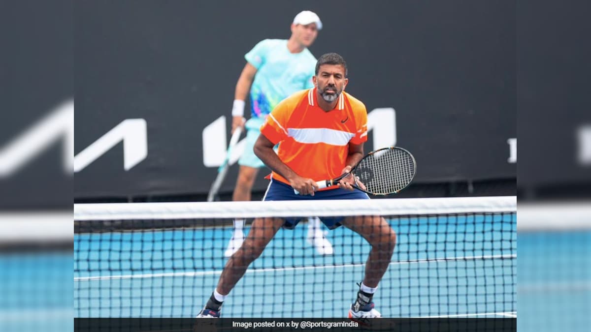 ‘Oldest World No. 1’ Rohan Bopanna Makes History, Enters Australian Open Semis With Matthew Ebden | Tennis News