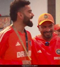 Watch: On Kohli's Best Fielder Award, Don't Miss Rohit's Reaction