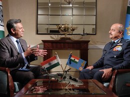 "Drones Becoming Weapon Of Choice For...": Air Force Chief To NDTV