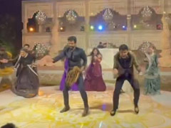 Nupur Shikhare Danced To Khalibali And Heart Throb 