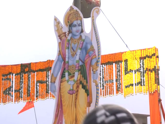 Dhol, 'Ram Bhajans' In Guwahati Ahead Of Big Ayodhya Event