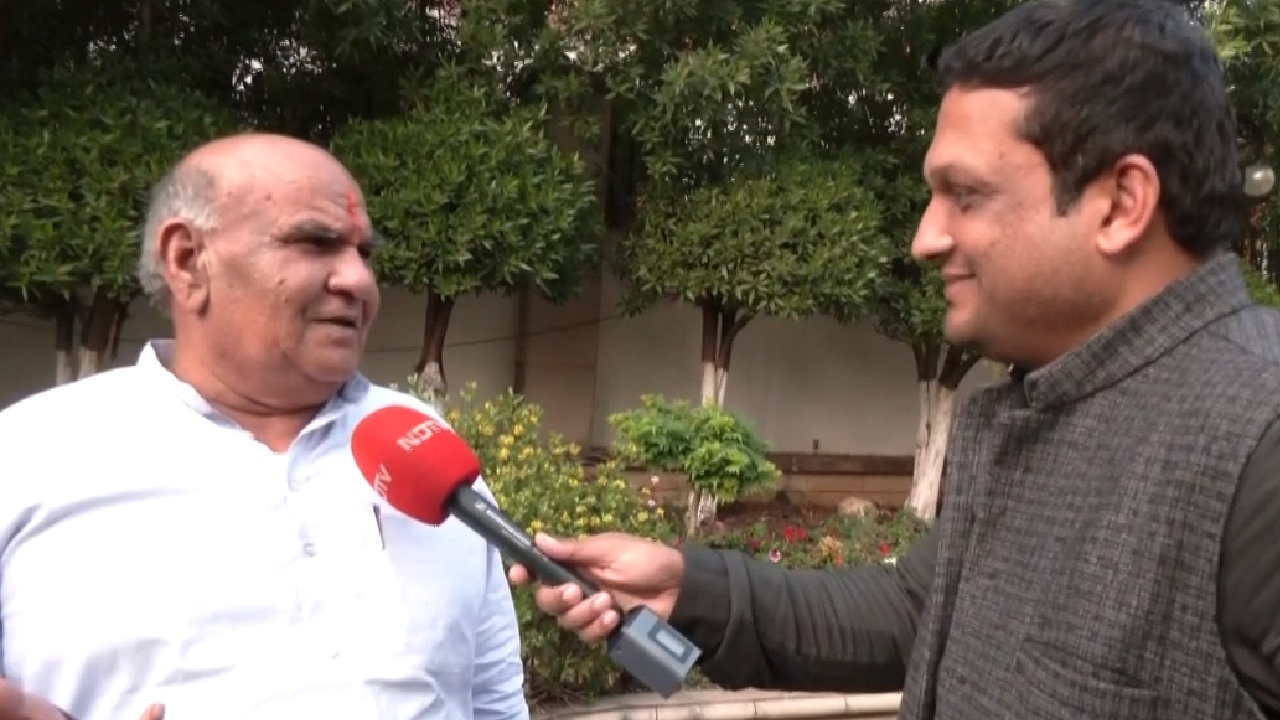 राजस्व मंत्री करण सिंह वर्मा से NDTV की खास बातचीत