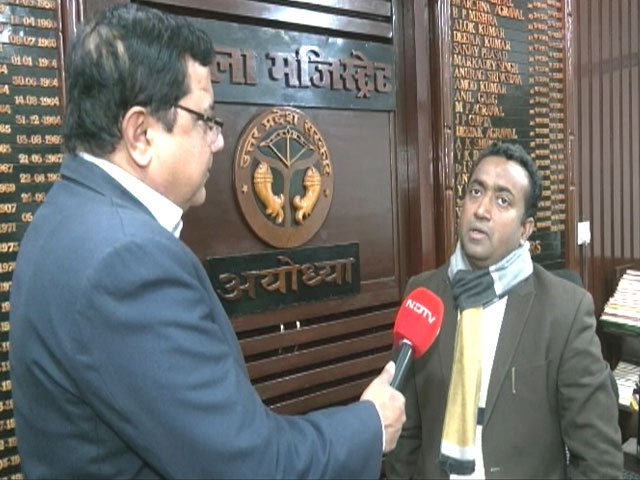 What Is Government's Plan To Redevelop Ayodhya? Top Official Tells NDTV