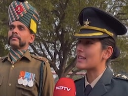 VIDEO : गणतंत्र दिवस परेड में सेना के अफसर पति-पत्नी साथ में दिखाएंगे पराक्रम, बताया 'वर्षों का सपना' VIDEO : गणतंत्र दिवस परेड में सेना के अफसर पति-पत्नी साथ में दिखाएंगे पराक्रम, बताया 'वर्षों का सपना'