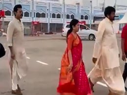 Celebs At Ayodhya: साउथ के स्टार्स का स्वैग, राम मंदिर भव्य समारोह में शामिल होने के लिए निकले राम चरण और चिरंजीवी Celebs At Ayodhya: साउथ के स्टार्स का स्वैग, राम मंदिर भव्य समारोह में शामिल होने के लिए निकले राम चरण और चिरंजीवी