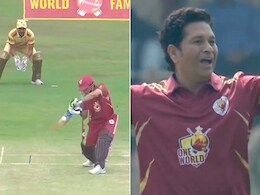 Sachin Tendulkar: 'यूं ही नहीं ये...', 16 गेंदों में 27 रन ठोककर मैदान पर बिखेरा जादू, एक विकेट भी चटकाया - VIDEO