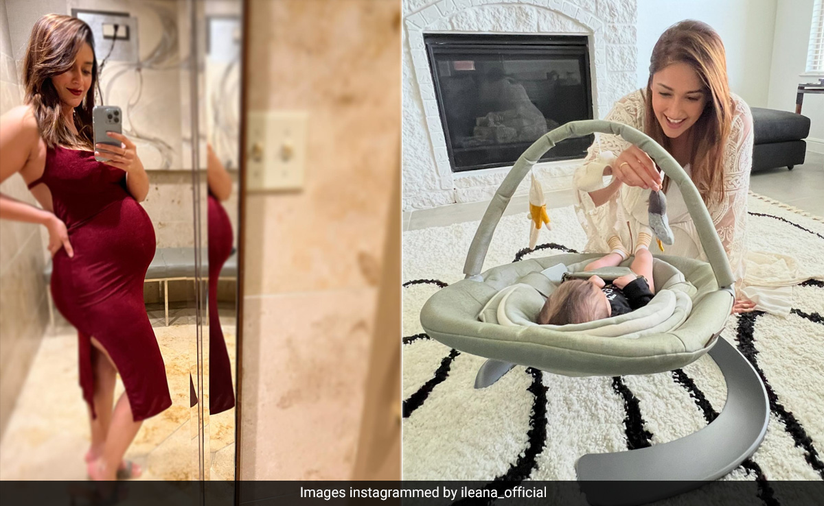 "Topics Like Mom Guilt Are So Real," Ileana D'Cruz On Battling And Living With Postpartum Depression
