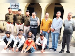 राजस्थान में Honey Trap का बड़ा मामला, पुलिस ने 6 को किया गिरफ्तार और 5 बाल अपचारी को भी किया गया निरुद्ध राजस्थान में Honey Trap का बड़ा मामला, पुलिस ने 6 को किया गिरफ्तार और 5 बाल अपचारी को भी किया गया निरुद्ध