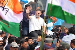 Nitish Kumar Now With NDA, Congress' Bharat Jodo Nyay Yatra Enters Bihar Nitish Kumar Now With NDA, Congress' Bharat Jodo Nyay Yatra Enters Bihar