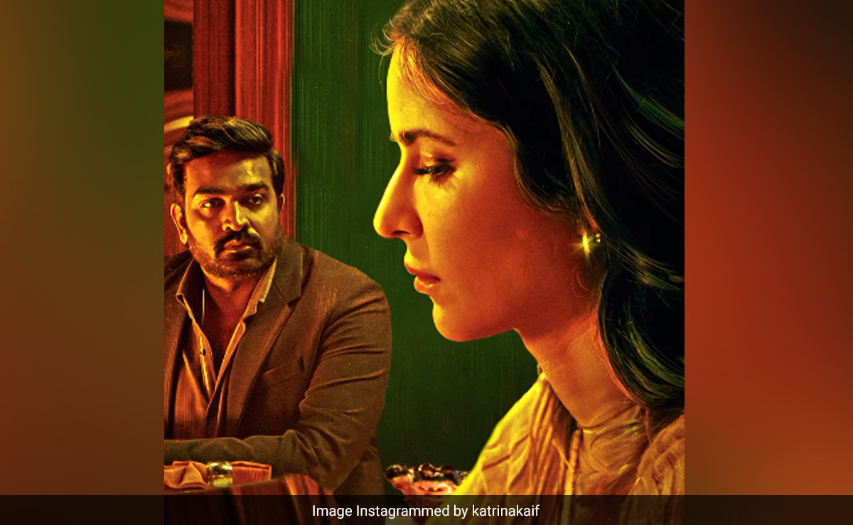 <i>Merry Christmas</i> Review: Katrina Kaif-Vijay Sethupathi Thriller Bewitches Even When It Baffles