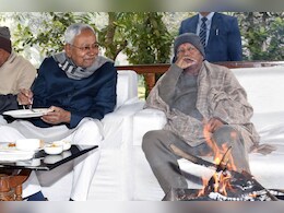 Nitish Kumar Attends Lalu Yadav's Makar Sankranti Feast Amid Rift Rumours