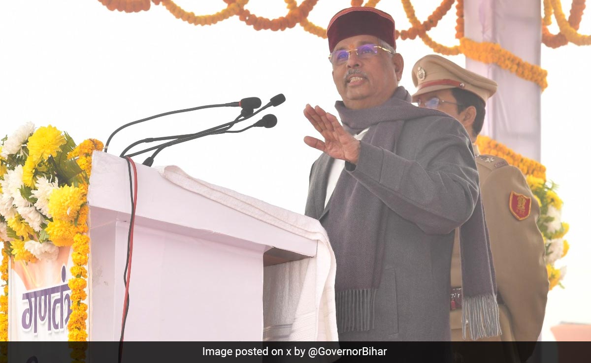 बिहार 10 लाख सरकारी नौकरियां प्रदान करने के लक्ष्य को जल्द प्राप्त करे लेगा:  राज्यपाल राजेंद्र विश्वनाथ अर्लेकर