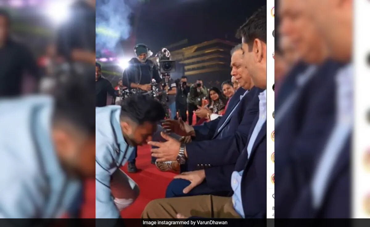 Filmfare Awards 2024: The One In Which Varun Dhawan Paid A Tribute To Father David Dhawan