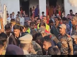 Girl Who Fell Into Borewell While Playing In Gujarat Rescued After 9 Hours Girl Who Fell Into Borewell While Playing In Gujarat Rescued After 9 Hours