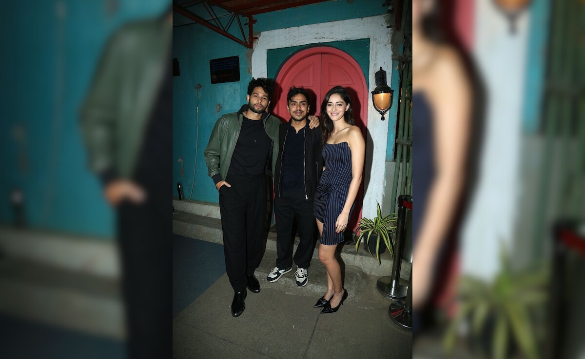 Ananya Panday, Adarsh Gourav, Siddhant Chaturvedi And Others At <i>Kho Gaye Hum Kahan</i> Success Bash