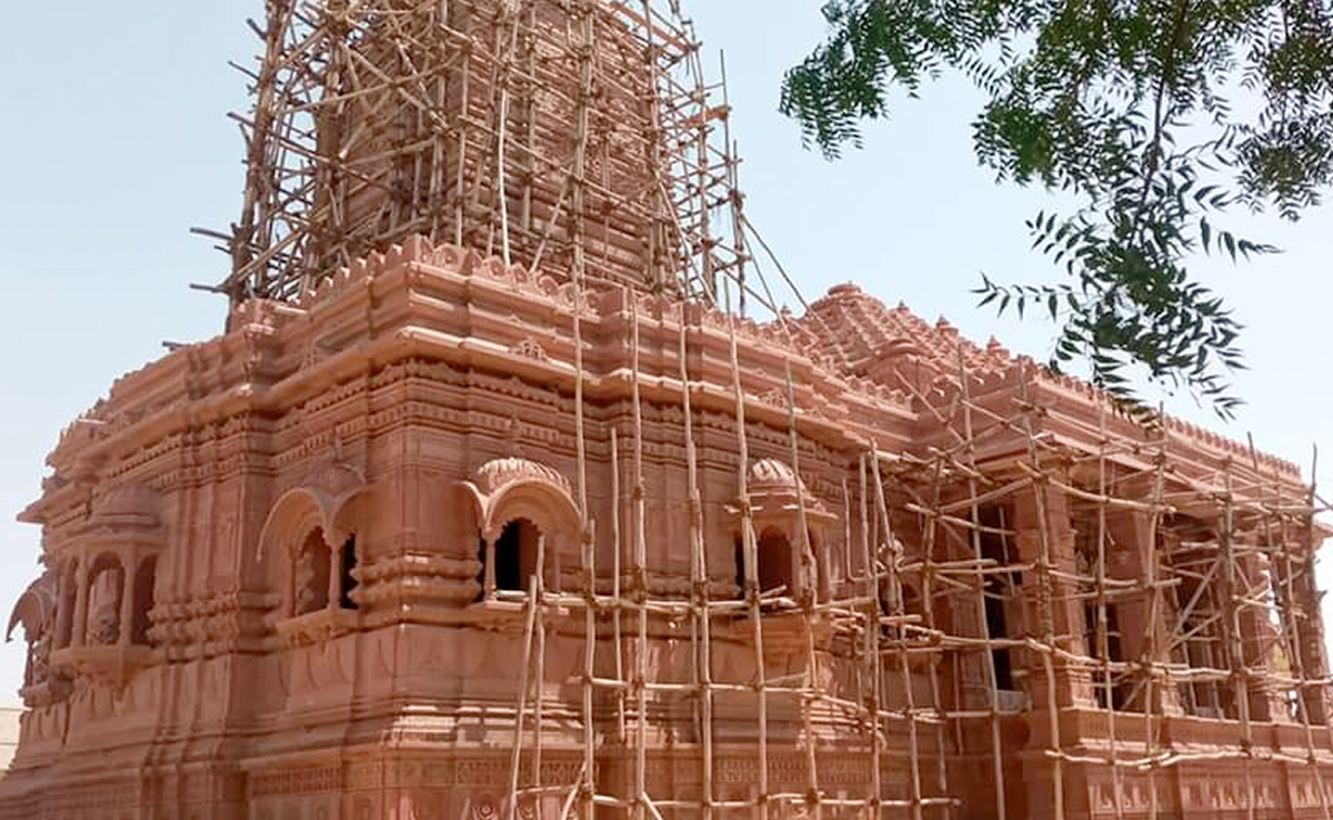 Rajasthan: वीर बिग्गा जी के धड़ देवली मन्दिर की प्राण प्रतिष्ठा 18 फरवरी से, 13 साल में 15 करोड़ खर्च कर बना मंदिर