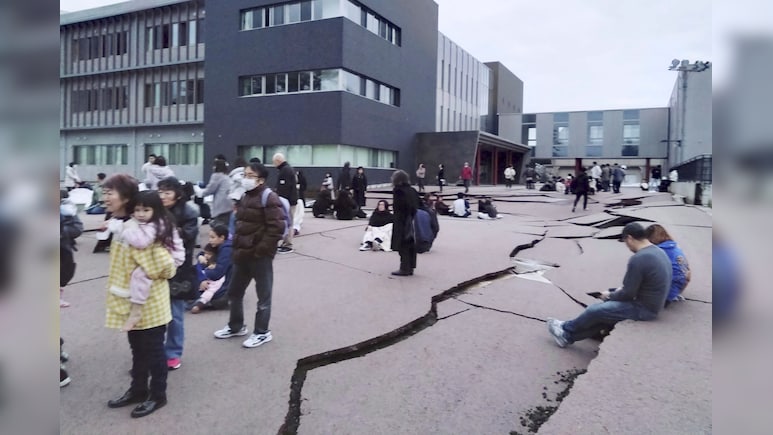 Japan Issues Tsunami Advisory After 6.9 Magnitude Earthquake