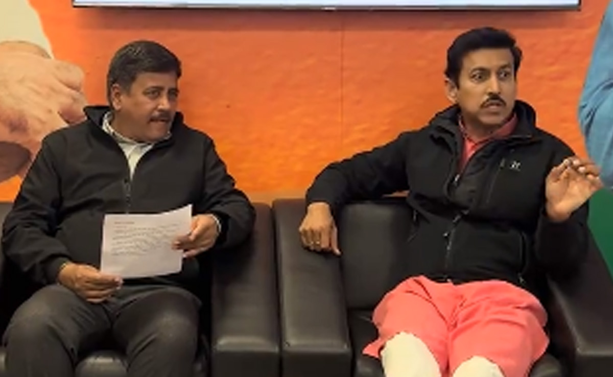 झोटवाड़ा से दूर होगी पानी की किल्लत, मंत्री राज्यवर्धन राठौड़ ने अधिकारियों संग बैठक कर दिए ये निर्देश