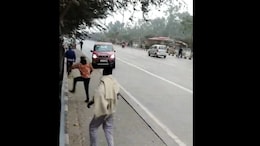 On Camera, SUV Swerves To Hit People After Fight Over Rs 5 In Delhi