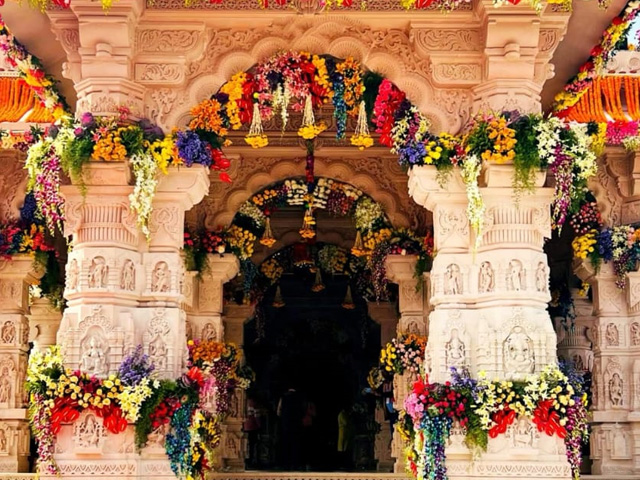 With AI CCTVs, Drones, Ayodhya Turns Fortress Ahead Of Grand Event