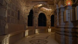 In Pics: Ayodhya Ram Mandir Illuminated At Night