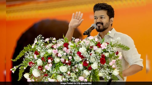 Actor Vijay's Supporter Dies On Way To TVK's Mega Madurai Rally