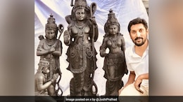 भगवान श्रीराम की मूर्ति बनाने वाले अरुण योगीराज को मिलेगी डॉक्टरेट की मानद उपाधि, बीकानेर में राज्यपाल करेंगे सम्मानित