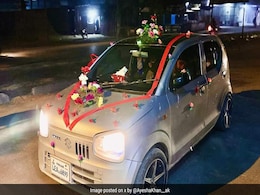 पाकिस्तानी दूल्हा Alto से बारात लेकर जा रहा था, एक लड़की ने तारीफ में शेयर कर दी फोटो, लोगों ने सुना दी खरी-खोटी पाकिस्तानी दूल्हा Alto से बारात लेकर जा रहा था, एक लड़की ने तारीफ में शेयर कर दी फोटो, लोगों ने सुना दी खरी-खोटी
