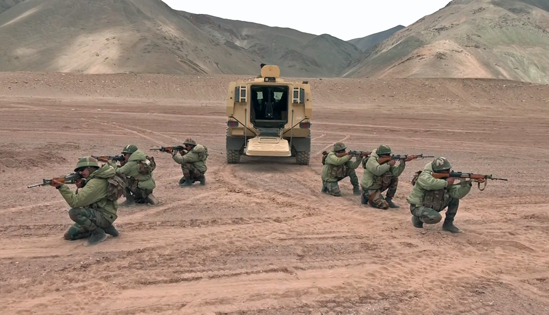 Trishul: India's Mega Tri-Service Military Exercise That Has Pakistan Rattled