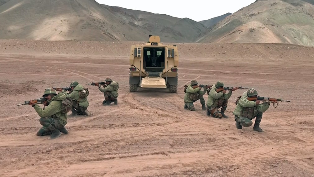 Trishul: India's Mega Tri-Service Military Exercise Rattles Pakistan