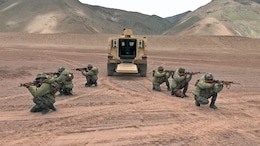 Trishul: India's Mega Tri-Service Military Exercise Rattles Pakistan