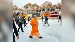 In Yogi Adityanath's Ram Temple Speech, A Veiled Swipe At Mulayam Yadav