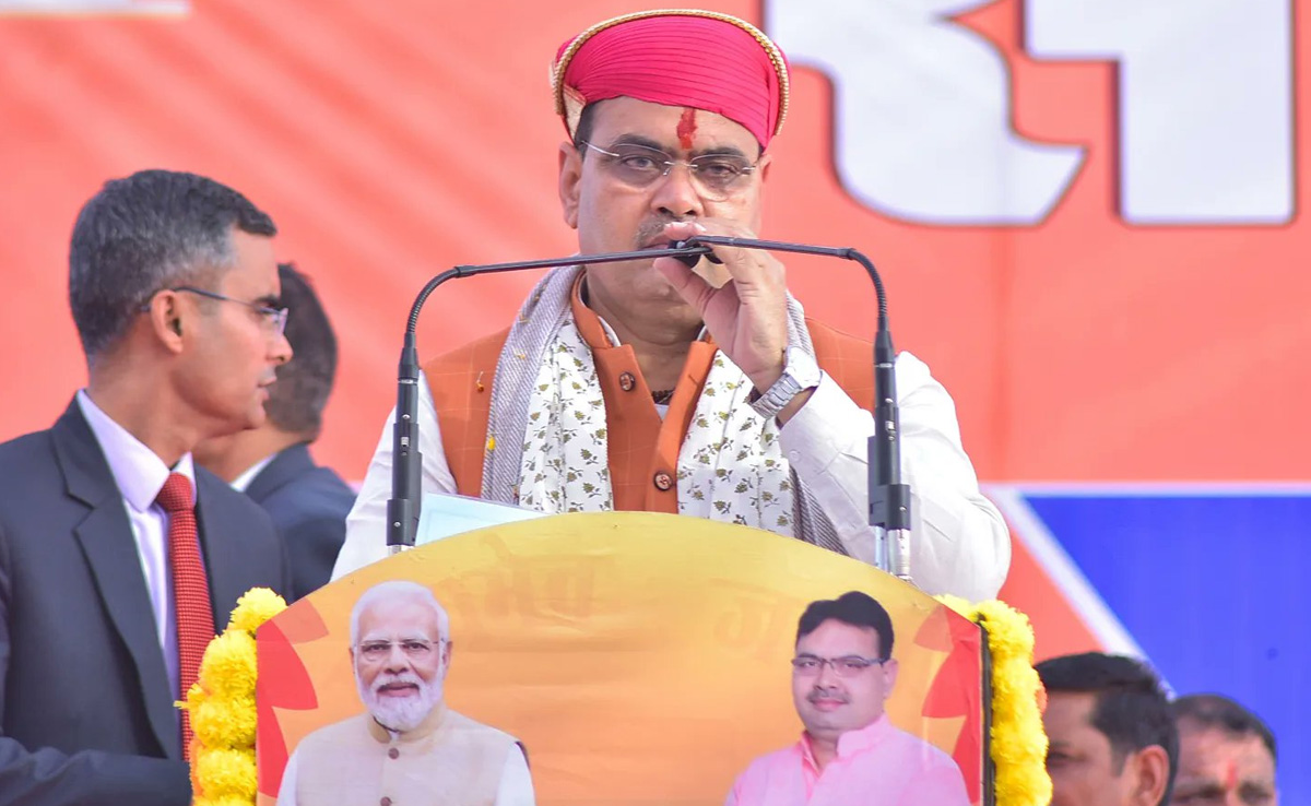 Rajasthan: सेंट्रल जेल से मिली थी CM भजनलाल शर्मा को शूट करने की धमकी, अधीक्षक समेत 3 अधिकारी सस्पेंड