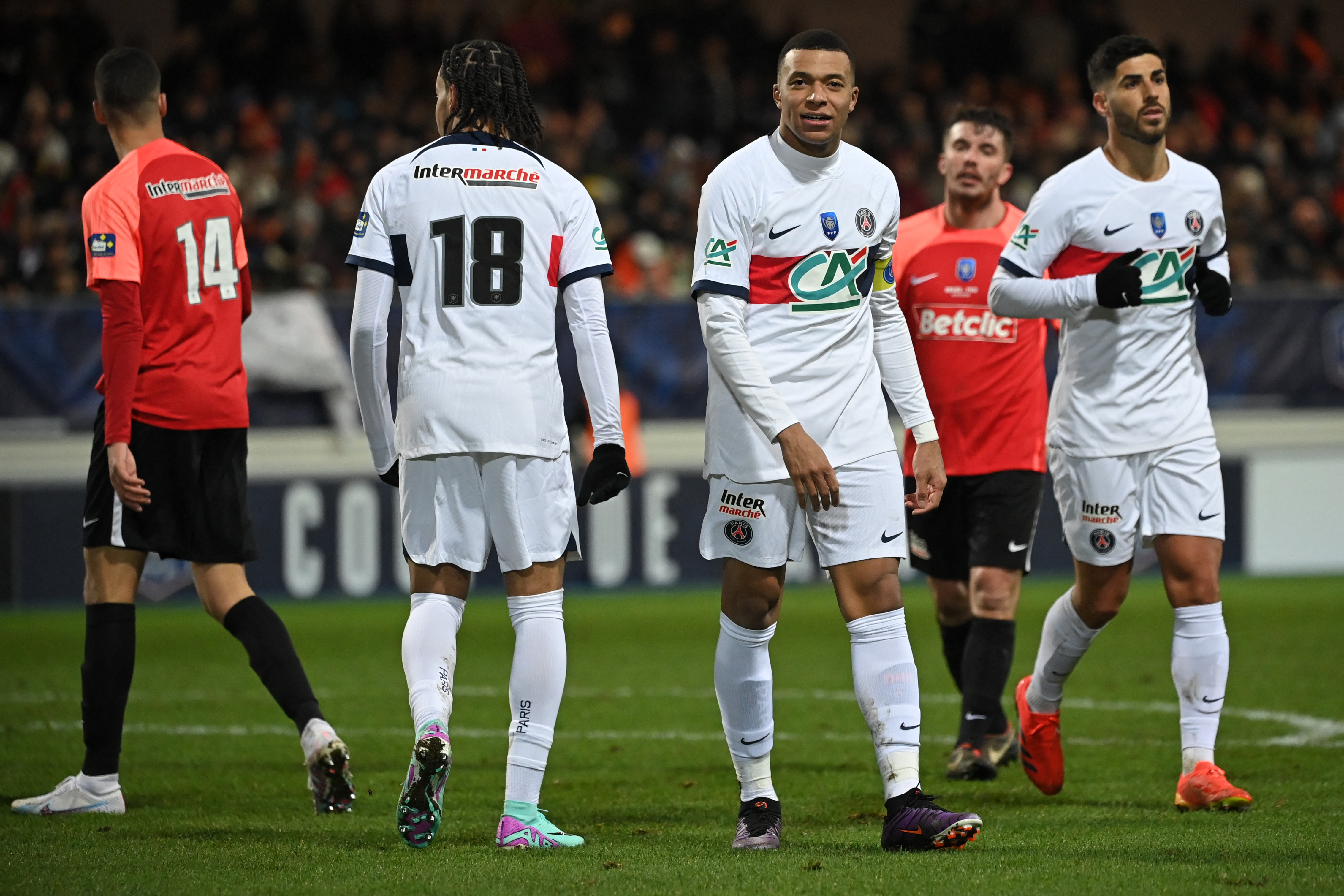 Mbappe And PSG Revel In nine-Goal French Cup Rout At Sixth-Tier Amateurs