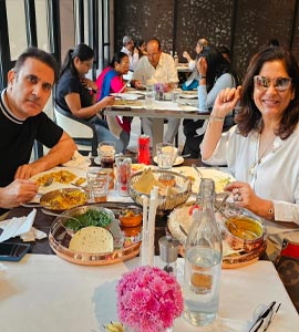 A Look At Archana Puran Singh's Romantic 'Townie' Date In South Mumbai