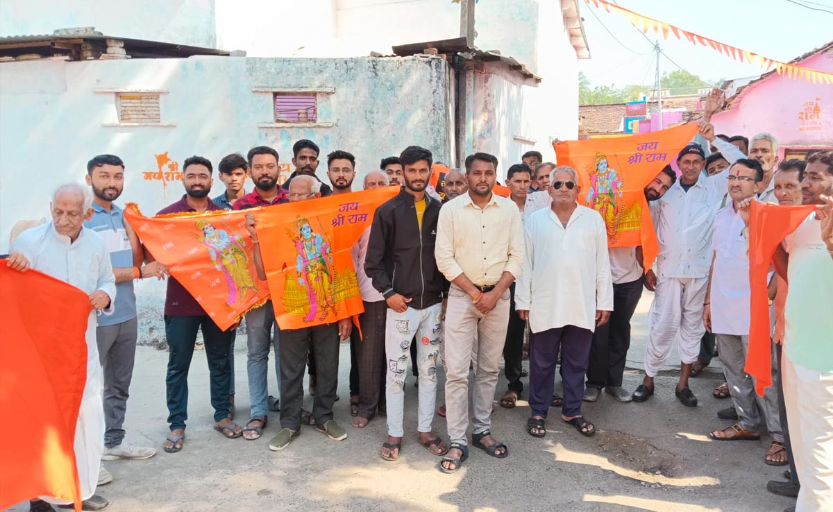 Rajasthan: 22 जनवरी को एक ही जाजम पर बैठकर सामूहिक भोजन करेंगे इस गांव के 500 परिवार