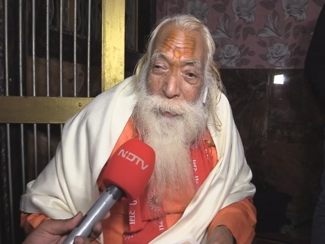 Political Leaders Who Attend Ram Mandir Event Will Be Blessed: Temple's Chief Priest