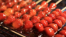 How To Make Viral Chinese Fruit Candy That's Taking Over Social Media