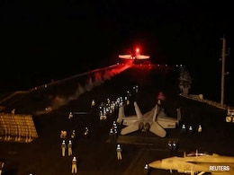 US Strikes 14 Missiles Ready To Be Fired By Houthi Rebels In Yemen US Strikes 14 Missiles Ready To Be Fired By Houthi Rebels In Yemen