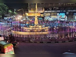 राम मंदिर प्राण प्रतिष्ठा से पहले जोधपुर का जालोरीगेट साल 2022 के बाद फिर जगमगाया, लगी थी धारा 144