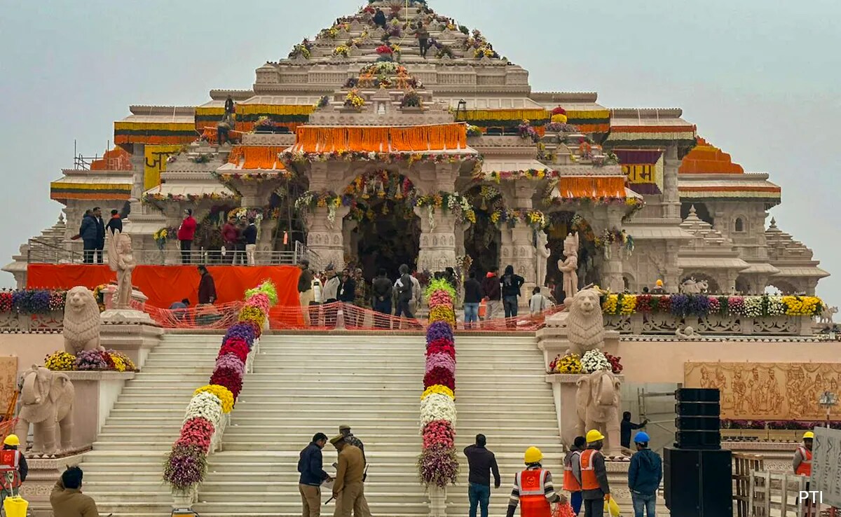Ram Temple Ram Mandir Ayodhya Inauguration Highlights Jan 22 Not Just Ram Temple Ram Mandir Ayodhya Inauguration Highlights Jan 22 Not Just