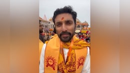 अयोध्या में अरुण योगीराज ने क्यों कहा, 'धरती पर सबसे भाग्यशाली व्यक्ति मैं हूं'