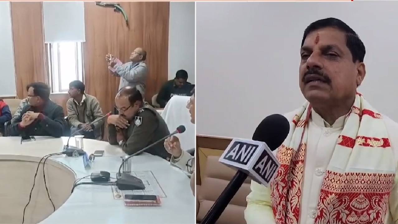 सीएम मोहन यादव ने शाजापुर कलेक्टर को हटाया, कहा-अधिकारी भाषा और व्यवहार का ध्यान रखें