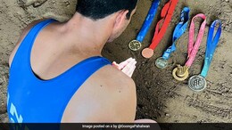 "My Crime Is...": Wrestler Virender Singh's Emotional Post On Khel Ratna Snub