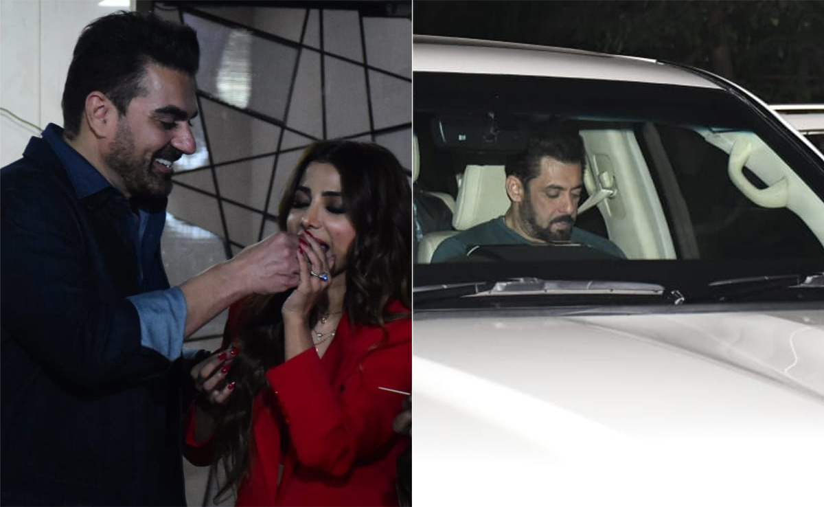 अरबाज खान की वाइफ शूरा का खान परिवार ने मनाया बर्थडे, देखें लिस्ट में कौन कौन सेलेब्स हैं शामिल