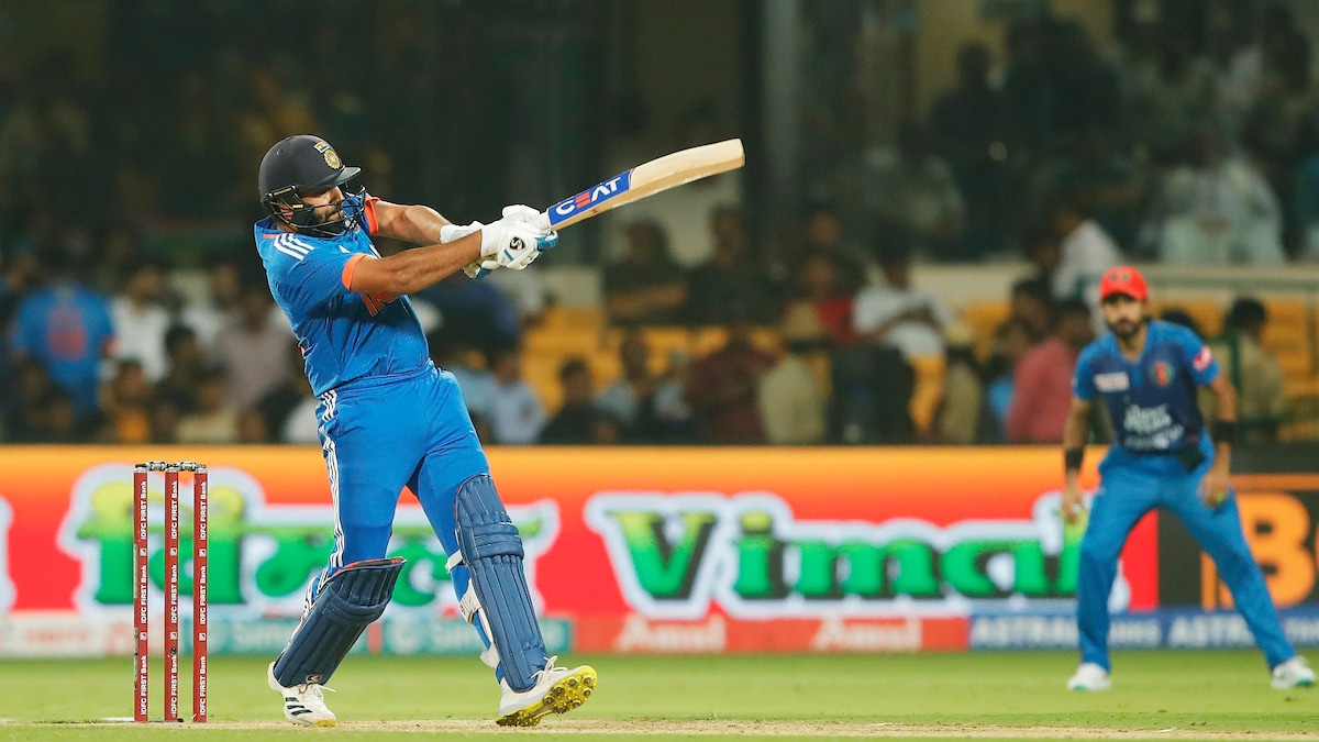 India vs Afghanistan Live Score, 3rd T20I: Rohit Sharma Slams Fifty, Rinku Singh Solid As India Dominate Afghanistan | Cricket News