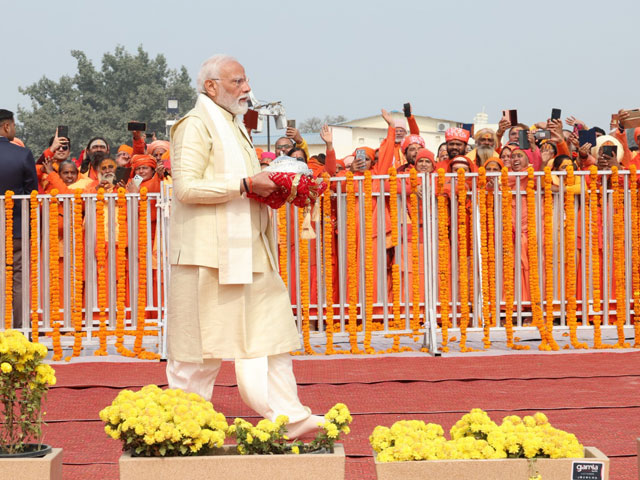 "Jan 22 Not Just A Date, It Is Beginning Of A New Era", Says PM Modi